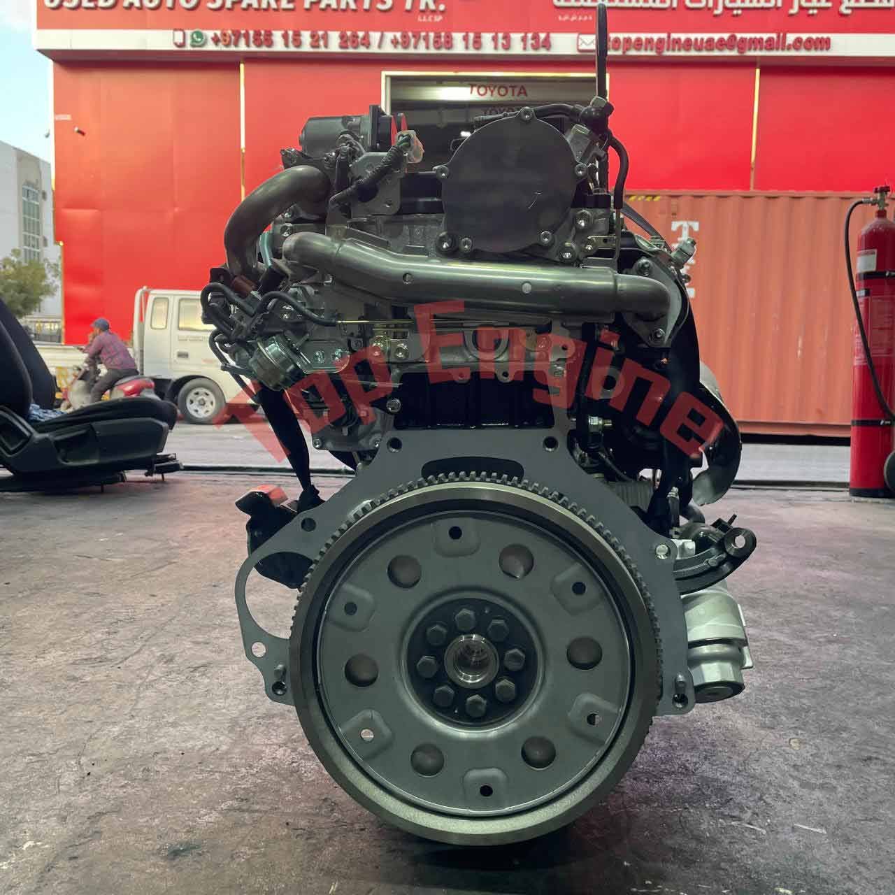 Toyota 1GD-FTV 2.8L Turbo Diesel Engine | Genuine Replacement for Hiace & Hilux